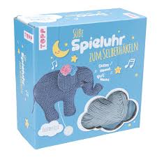 Hakelset Susse Spieluhr Elefant Elli Topp Hier entsteht eine sammlung mit vielen elefantenwitzen. hakelset susse spieluhr elefant elli
