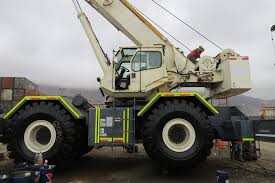 Terex RT 1000 Rough Terrain Crane