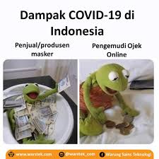Some people are getting extremely relatable with it! Meme Lucu Covid 19 Indonesia Smart Trik