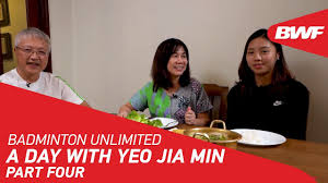 In 2015, she clinched two titles at the badminton asia u17 & u15 junior championships in kudus , indonesia. Badminton Unlimited A Day With Yeo Jia Min Part Four Bwf 2020 Youtube