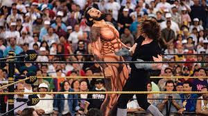 Although giant gonzalez's career was brief, he is remembered as a powerful competitor. Undertaker Vs Giant Gonzalez Ultimate Dead Man The Undertaker