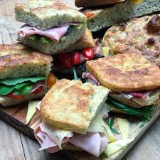 Focaccia Genovesa Cocineros Argentinos Focaccia Pan Italiano Almuerzos