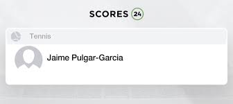 Head to head records for players in men's professional tennis. Jaime Pulgar Garcia Spain Bio Stats Game Schedule