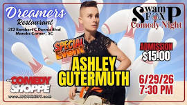 Special Event! Ashley Guternuth at Dreamers!