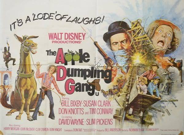RAIDERS OF THE LOST ARCHIVE: The Apple Dumpling Gang (Norman Tokar, 1975) |  The Confluence