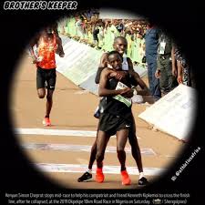 Jun 21, 2021 · it was not just distance runners though as ferdinand omanyala won the 100m title in a kenyan record and olympic qualifier 10.02. Athleticsafrica Brothers Keeper Kenya S Simon Cheprot In Okpekpe Road Race Facebook