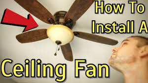 Both hunter and harbor breeze are in the lower quality bracket when it comes to ceiling fans. Ceiling Fan Installation Harbor Breeze Lake Canton Flush Mount Ceiling Fan Youtube