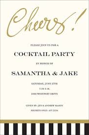 Cheers Invitations Wedding Cocktail Party Invitations Wedding Party Invites Bridal Shower Cocktail Party