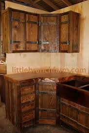 Rustic Kitchen Cabinets Rustic Cabinets Barn Wood Cabinets Rustic Kitchen Cabinets