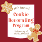 18th Annual Cookie Decorating Program - Bethel Public Library, 189 Greenwood Ave Event Image