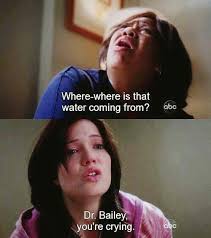 Dr Bailey And Patient During The Shooting Grey Anatomy Quotes Greys Anatomy Greys Anatomy Memes