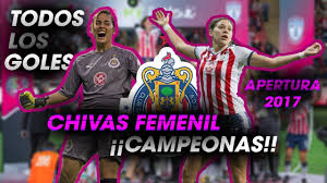 La jugadora tenía casi dos años sin anotar con chivas femenil. Chivas Campeonas Todos Los Goles De Chivas Femenil En El Apertura 2017 Youtube