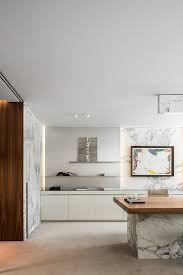 Interior Design Of An Office Space In The Antwerp Diamond District The Backsplash And Thin Floating Shelves In Stainless