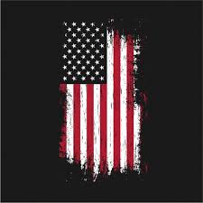 Vector Grunge American Flag Black And White Grunge Usa Flag Vector Flag Vector Usa Flag Art Flag