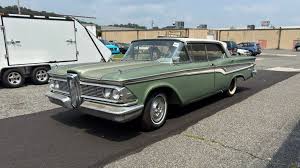 Image result for Mist Green 1959 Edsel