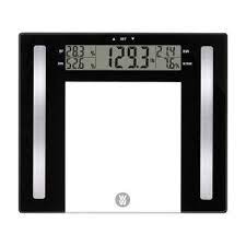 Weight Watchers Glass Scale Clear