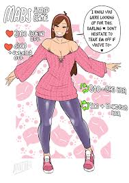 Mabel & Candy Stripgame (Gravity Falls) [Banjabu] Cartoon Porn Comic