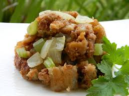(remember, if you are stuffing the bird it will take on more. Old Fashioned Giblet Stuffing Recipe Allrecipes