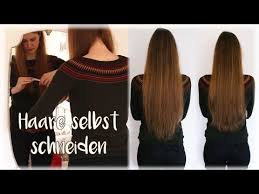 lange haare selber schneiden mit heike von haselnussblond haare selber schneiden lange haare schneiden selber haare selber schneiden manner