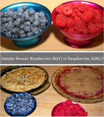 35 gender reveal ideas we love from images.ctfassets.net. Gender Reveal Party With Blueberry Maple Raspberry Crumb Pies For The Love Of Food