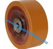 heavy duty wheel Ø 250 x 150mm polyurethane tyre Load ...