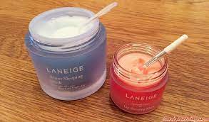 Check out my video review below or you can continue reading to have a quick blog review. Sunshine Kelly Beauty Fashion Lifestyle Travel Fitness Review Laneige New Water Sleeping Mask Lip Sleeping Mask