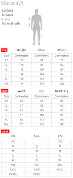 Hummel Size Guide