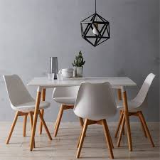 Chloe 4 Seater Dining Set White In 2020 Dining Table Chairs Dining Table Wood Bedroom Sets