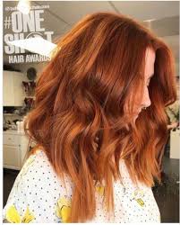 Peach Cobbler Hair Is The Most Delicious Summer Trend In 2020 Hair Color Trends Brown Hair Colors Red Hair Color