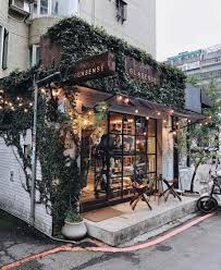 Pin By Ashley Pangestu On Coffeeshop Cafe Small Coffee Shop Coffee Shop Design Coffee Shop Decor
