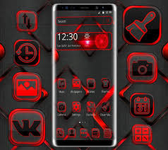 App store logo stock vectors, clipart and illustrations. Black Red Neon Theme Download Apk Free For Android Apktume Com