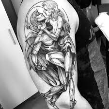 Meaning tattoos influenced by works of art from ancient greece, rome, and the renaissance. Classical Tattoo Design By Fredao Oliveira Tattoos Cool Tattoos Sick Tattoo
