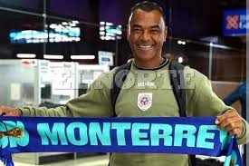 Llega Cafú a Monterrey para Juego de Leyendas
