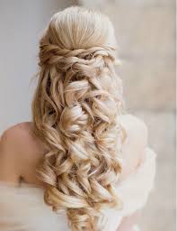 With any wedding hairstyle you select, you'll feel confident and look radiant because you'll feel like your very best self. Half Up Half Down Wedding Hairstyles Classy And Elegant Wedding Hairstyles Bridal Long Hair Ideas Half Up Bridal Beauty Haircut Home Of Hairstyle Ideas Inspiration Hair Colours Haircuts Trends