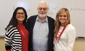 Finney speaks at alma mater