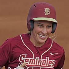 𝐒𝐄𝐍𝐈𝐎𝐑 𝐒𝐏𝐎𝐓𝐋𝐈𝐆𝐇𝐓: #25 Lexi Rogers 💜 Lexi has been a part of  the program for four years and has appeared in 139 games, starting in 57.  She has tallied 12 home runs,