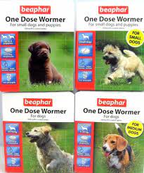 Typical dosage for dogs weighing more than 5 pounds is 5mg/kg (2.27mg/pound) and 10mg/kg (4.55mg/pound) for dogs weighing less than 5 pounds. Rfd Puppy Wormer Dosage Bmo Show