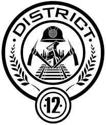 District 12 Hunger Games Districts Hunger Games Logo Hunger Games