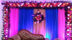 Check spelling or type a new query. Wonderful Wedding Stage Decoration Superb Bridal Stage Decoration Ideas With Flowers Youtube