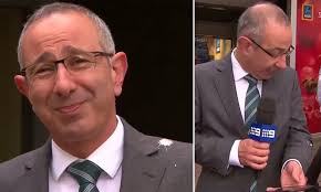 Nine News' Eddy Meyer became target of bird's droppings