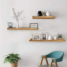 Kent 3 Piece Wall Shelf Set Shelf Decor Bedroom Wall Shelves Living Room Shelf Decor Living Room