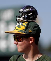 Ravens get in the bike-kids spirit at joint practice with Packers