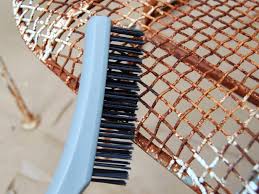 If the rusted surface is bare metal it can be painted on directly, once it is cleaned. How To Spray Paint Metal Chairs Tips Step By Step Diy Sunlitspaces Com
