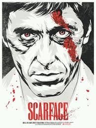 Al pacino in the scarface. Al Pacino Scarface Scarface Poster Scarface Movie Best Movie Posters