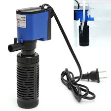 6w 1000l H 220v Submersible Water Internal Filter Aquarium Fish Tank Pump Spray Aquarium Fish Tank Fish Tank Aquarium Fish