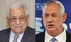 Palestinian president holds high-level talks with Israel defense minister,  urged by US