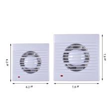 Incredible selection · helpful sales center · free shipping options 4 6in 15w Wall Extractor Ventilation Fan Exhaust Blower Bathroom Kitchen Toilet Ebay