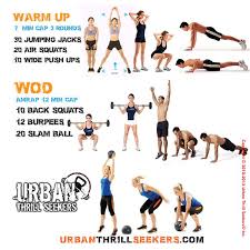 30 Jumping Jacks 20 Air Squats 10 Wide Push Ups 10 Back Squats 12 Burpees 20 Slam Ball Amrap Workout Fitness Body Workout Memes