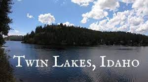 The lakes eventually flow into the salmon river. Twin Lakes Idaho Youtube