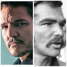 person resembles reed without mustache